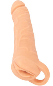 2-in-1 Extension & Masturbator Medium