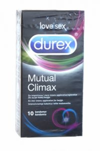 Durex Mutual Climax 10p
