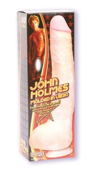 JOHN HOLMES ULTRA REALISTIC COCK - XXL DILDO