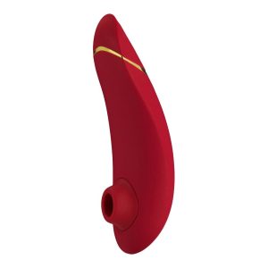Womanizer Premium Klitoris Stimulator - Röd