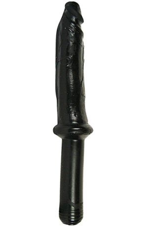 All Black Small Hammer 32 cm Dildo