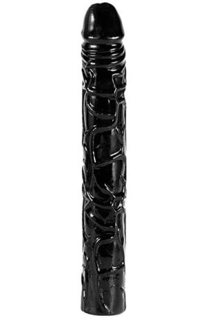Realistic Dong Black 30 cm Stora dildos