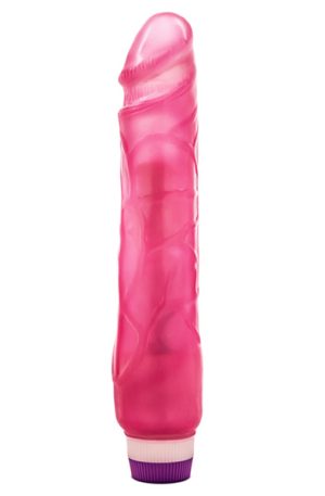 Revel Fuze Pink 25 cm Dildo med vibrator