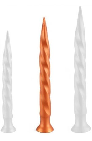 TheAssGasm Long Tail Dildo 43 cm Extra lång analdildo