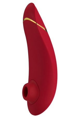 Womanizer Premium Red/Gold Lufttrycksvibrator