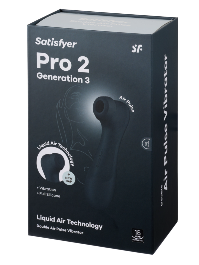 Bästa lufttrycksvibrator - Satisfyer Pro 2 Generation 3