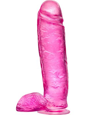 B Yours Plus: Big n' Bulky Dildo, 27 cm, rosa