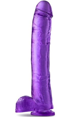 B Yours Plus Hefty N? Hung Purple 35,5 cm XL dildo