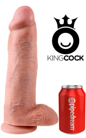 King Cock Dildo 32 cm Brun