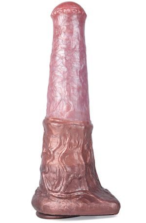 Pink Alien Strong Bello Metallic Dildo 30,5 cm Dragon dildo