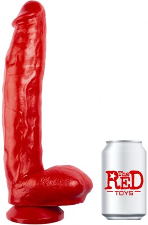 The Red Toys Vlad Dildo Red 31 cm XL dildo