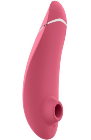 Womanizer Premium 2 Clitoris Stimulator Raspberry Lufttrycksvibrator