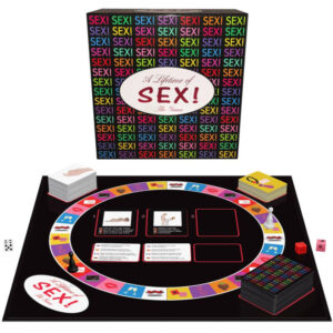 A Lifetime of Sex - Bräde spel för par