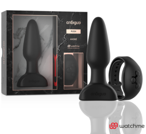 ANBIGUO PULSE - Fjärrstyrd Prostata- och G-punktsvibrator med Smartklocka