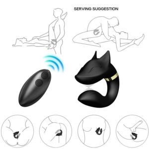 ARMONY Fox - Vibrator för par med fjärrströmkontroll