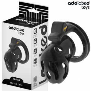 Addicted Toys Locked - Sealed Crypt Penisring 8 cm