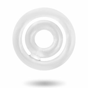 Addicted Toys - Potenz Penisring - Transparent