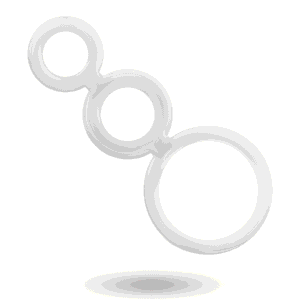 Addicted Transparent Penisring Set