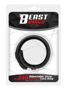 Adjustable Silicone Strip Cock Ring 15-21 cm Penisring