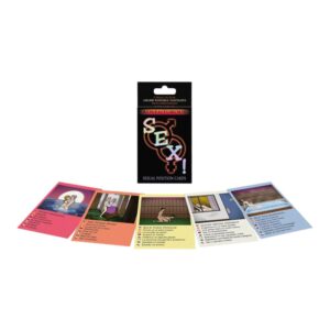 Adventurous Äventyrligt fräckt sexspel