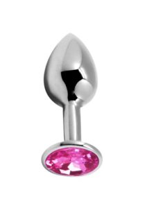 Alive BDSM Line Analplugg metall Small, Rosa