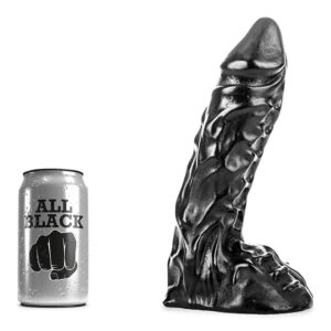 All Black 27 Tjock Dildo