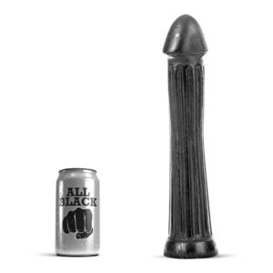 All Black - 30 Lång Dildo