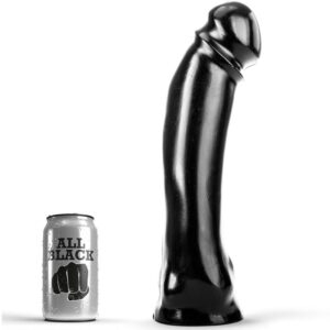 All Black Dildo 33 cm