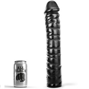 All Black dildo 38 cm