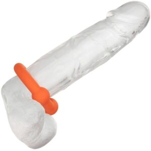 Alpha Dual Ball Ring Orange - Penisring