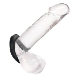 Alpha Optimum penisring i svart