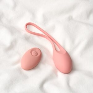 Amaysin Pleasure Vibratorägg med Fjärrkontroll - Rosa