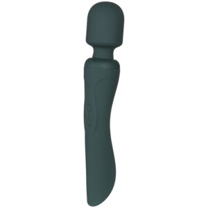 Amaysin Power Uppladdningsbar Magic Wand 22,5 cm - Grön