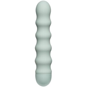 Amaysin Wavy Dildovibrator 16 cm - Grön