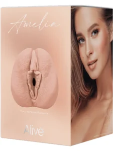 Amelia Super Realistic Vagina Lösvagina