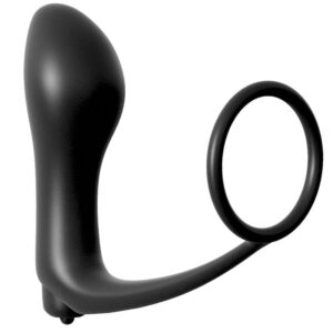 Anal Fantasy Elite Collection - Vibrerande Penisring och Analplug