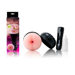 Anal Masturbator Real Soft med Vibrator