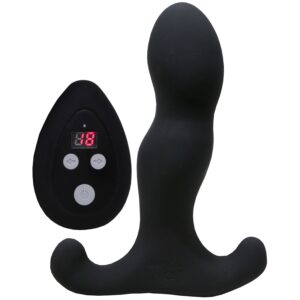 Aneros Vice 2 Fjärrstyrd Prostatastimulator 13 cm - Svart