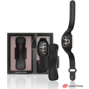Anne's Desire Panty Pleasure - Trådlös vibrator med smartklocka