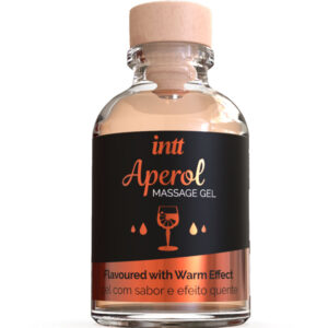 Aperol massagegel med varm effekt för par