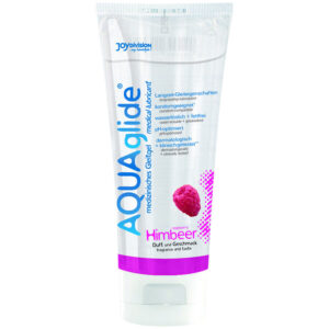 Aquaglide Raspberry Vattenbaserad – 100 ml