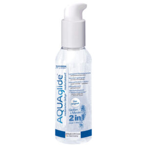 Aquaglide glide + massage 2 in 1 125ml