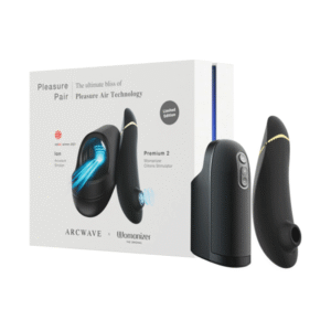 Arcwave x Womanizer Pleasure Pair