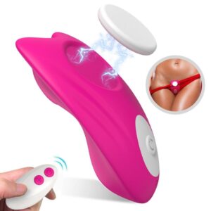 Armony - Bärbar fjärrströmd vibrator för trosa