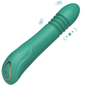 Armony - G-punktsvibrator med stöt och vibration i grönt