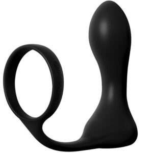 Ass-Gasm Pro - Vibrerande Penisring och Analplug