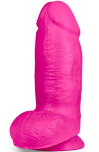 Au Naturel Bold Chub Dildo Pink 25,5 cm XL dildo