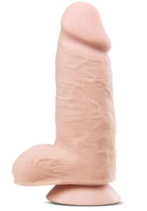 Au Naturel Pounder Dual Density Dildo 25 cm