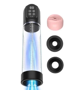 Automatic 2-in-1 Penis Enlargement Hydro Pump Automatisk penispump