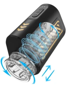 Automatic Masturbator Warny Twists & Turns